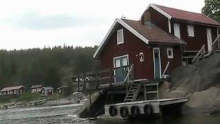 preview picture of video 'Ornskoldsvik High Coast Village'