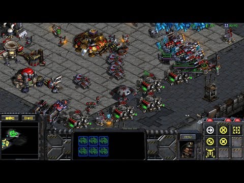 StarCraft: Remastered Co-op Campaign Terran Mission 9 - New Gettysburg