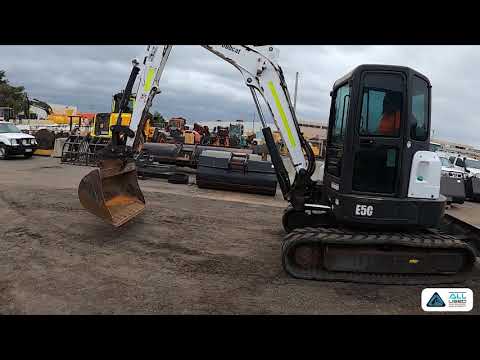 Bobcat E50 Digger