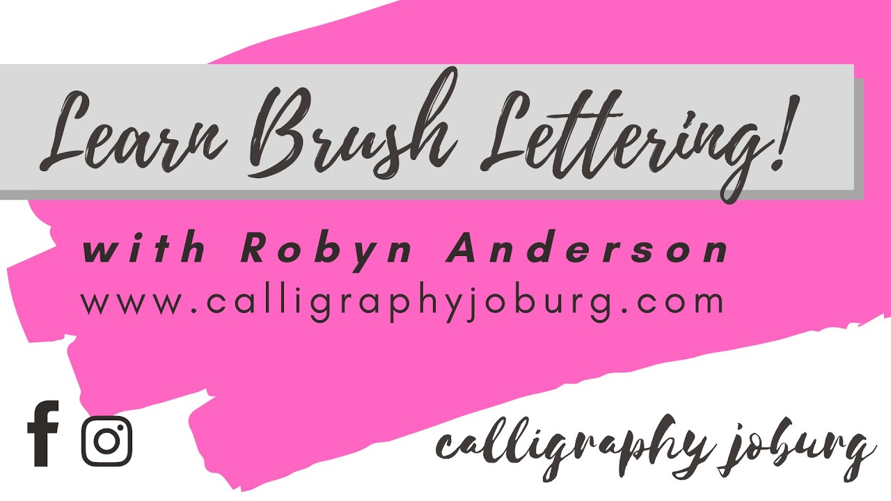 Welcome to Calligraphy Joburg