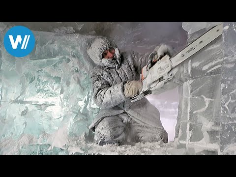 Siberia, the ice cutters of Yakutsk (360° - GEO Reportage)