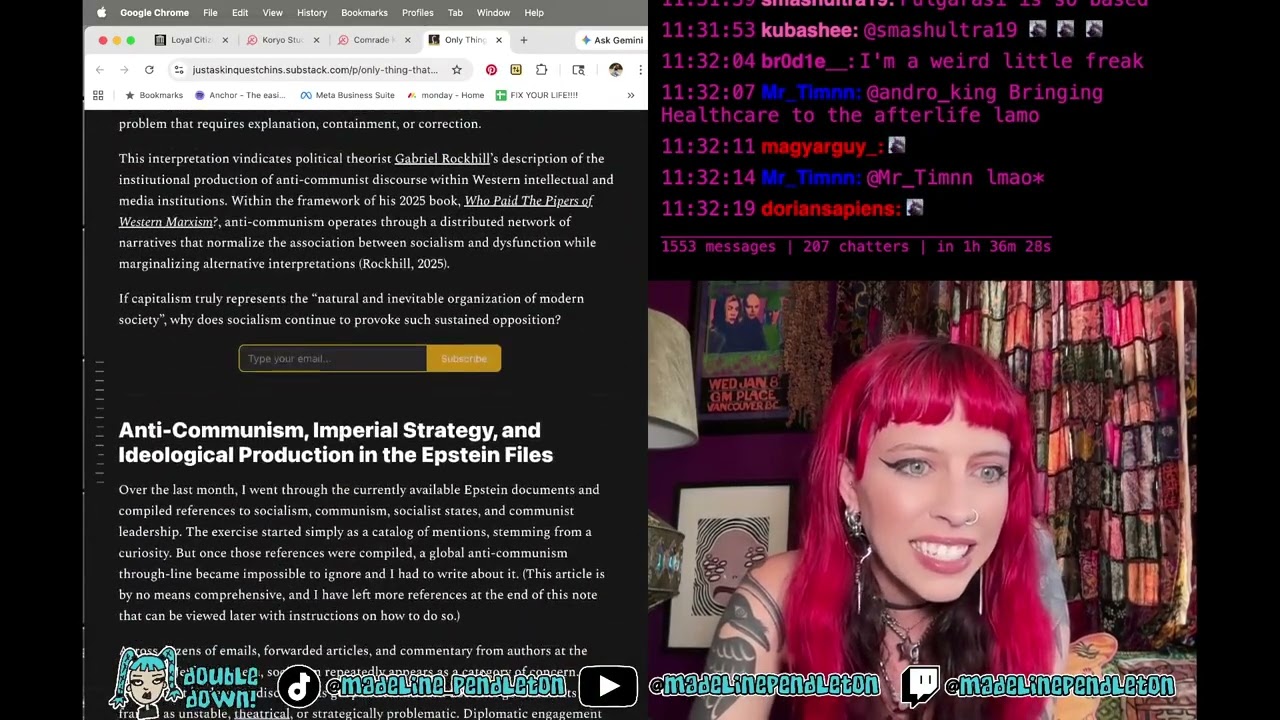 The Only Thing That Scares Capitalists (Communism) JustaSkinquestchins.Substack.com