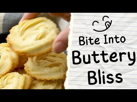 Easy Shortbread Cookie Recipe - Melt-in-Your-Mouth Magic!