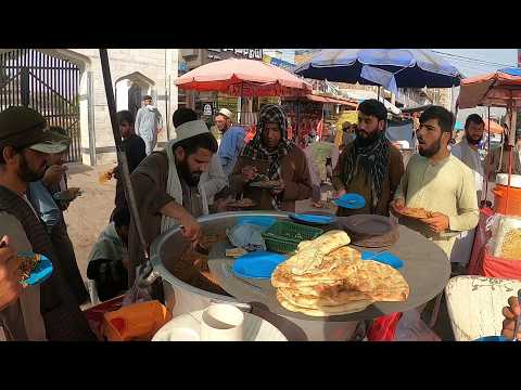 Exploring the Spicy Flavours of Jalalabad's Street Food | Rush on Kabuli Pulao | Afghanistan