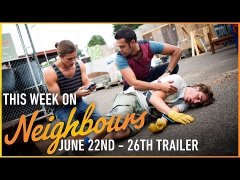This week on Neighbours (June 22nd - 26th 2015)