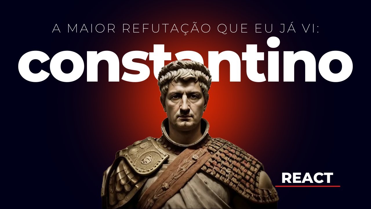 LUCAS LANCASTER X RODRIGO SILVA: A MAIOR REFUTAÇÃO QUE EU JÁ VI - REACT.