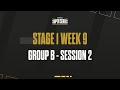 MODUS Super Series  | Stage 1 Week 9 | GROUP B - Session 2