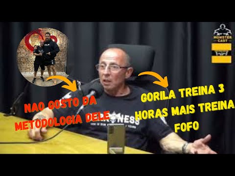 Johan não gosta do estilo de treino do Gorila e comenta - Cortes Podcast Maromba