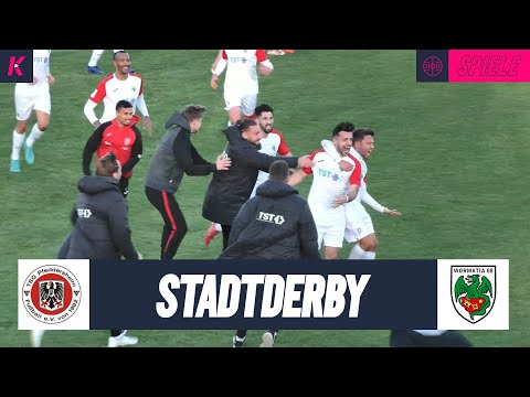 Last-minute dream goal & sending off: Cup drama in Worms | TSG Pfeddersheim vs. VfR Wormatia Worms