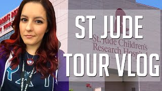 ST JUDE TOUR - VLOG