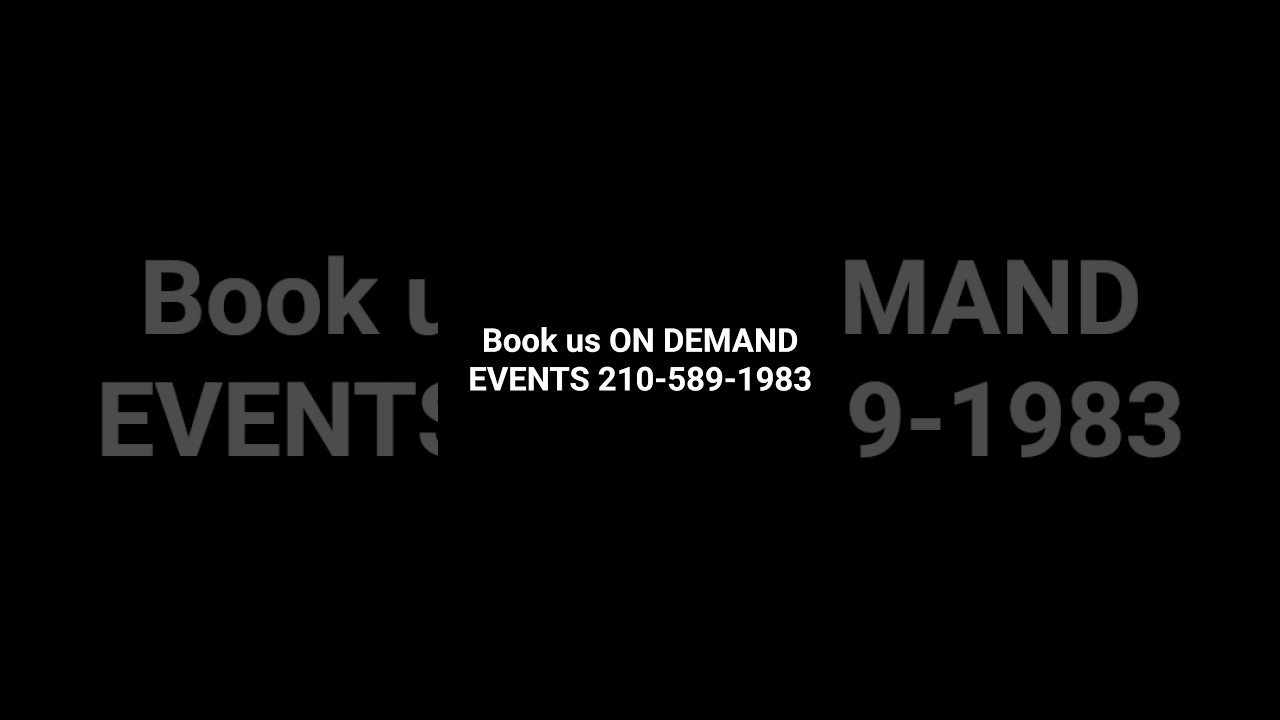 Promotional video thumbnail 5 for D.J. De-Mand