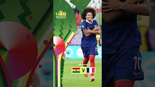 Highlights: Ghana vs. France #U20WWC #FIFAWWC