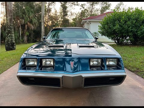 The Hottest Cars of the Late 70s are Formula and Trans-Am Firebirds with the 400 4-Speed W72 Package