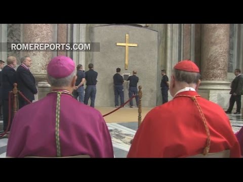 Holy Door in St. Peter's Basilica unveiled