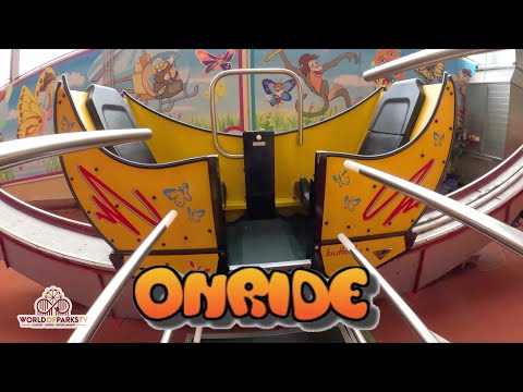 Schmetterlingsgefühle pur! 🦋 Butterfly Ride Onride im Trampoline Trier | Sunkid Action & Adrenalin!