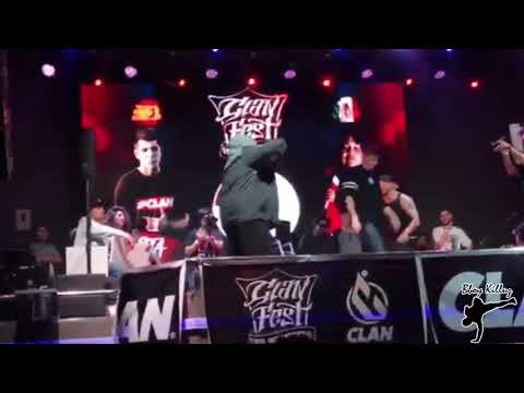 BTA vs JONY BELTRAN (BATALLÓN) - OCTAVOS CLAN FEST 2017