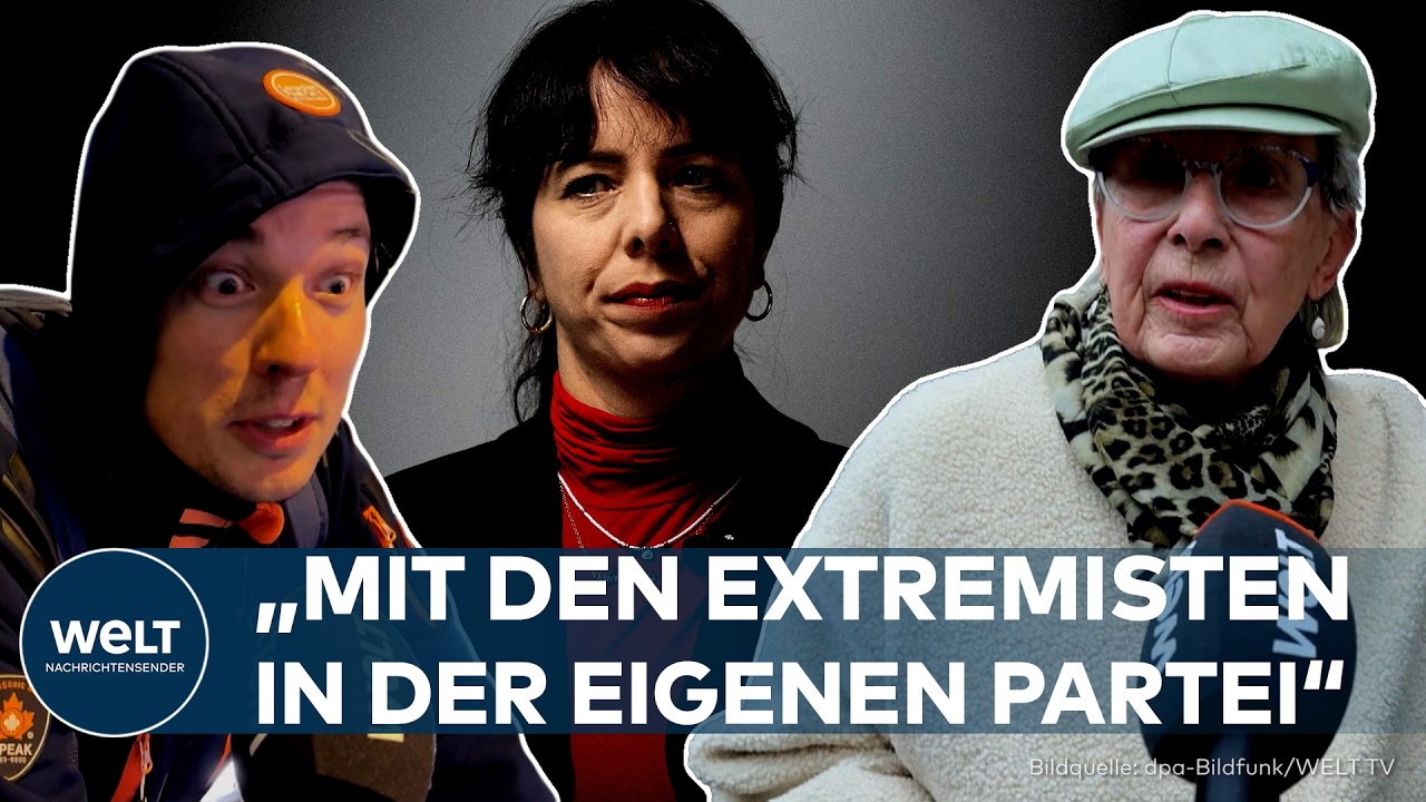 BERLIN: „Mit Linksradikalen, mit den Extremisten in der eigenen Partei“ – Elif Eralp in der Kritik