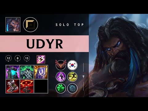 Udyr Top vs Sett - KR Grandmaster Patch 26.01