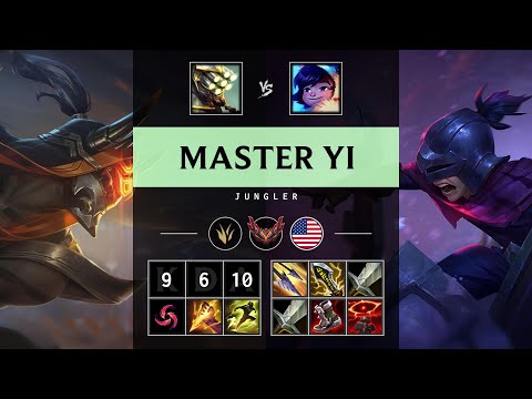 Master Yi Jungle vs Nunu & Willump - NA Grandmaster Patch 25.08