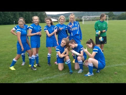 Eastbourne Girls U15s League Highlights 04 10 2015