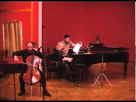 Στέλλα Γαδέδη: Ψαλμός της άνοιξης, για τσέλο και πιάνο (2012)