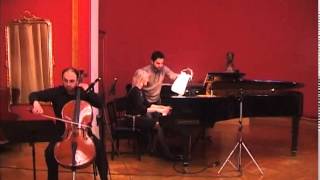 Στέλλα Γαδέδη: Ψαλμός της άνοιξης, για τσέλο και πιάνο (2012)