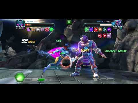 R4 Galan boss Alliance War solo takedown. #mcoc #alliancewar #kabam