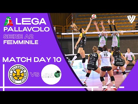 Brescia vs. Sassuolo - Full Match | Women's Serie A2 | 2021