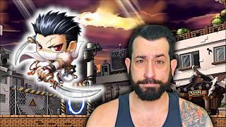 does dual blade belong in maplestory classic world!