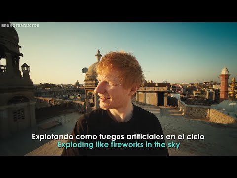 Ed Sheeran - Sapphire // Lyrics + Español // Video Oficial