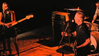 Ted Leo and Aimee Mann of The Both stage banter