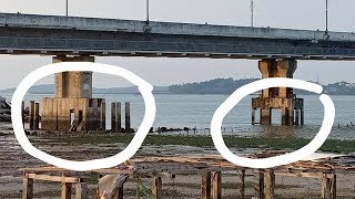 Beredar Foto Fondasi Jembatan I Dompak Tanjungpinang Tak Utuh, Dinas PU Kepri Buka Suara
