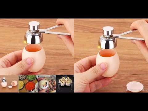 How to use Egg cutter, online product