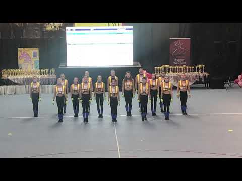 2021.06.12 Moonlight – Ladies nagyformáció, Főnix SE, döntő Bp, Országos