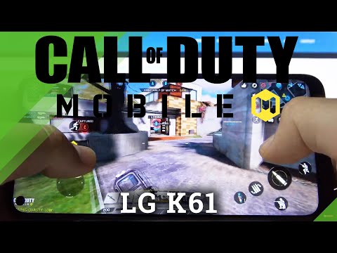 Call of Duty Gameplay on LG K61 – Review of Performance