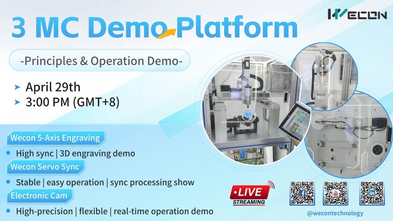 Live Stream | 3 MC Demo Platform