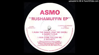 Asmo ‎– Rushamuffin EP - Security