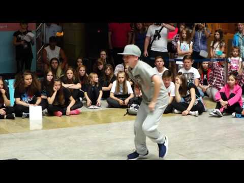BONARKA HIP HOP HIGH LEVEL 2016| 11.06.2016| WALKA O 3 M-CE OrzeszekVS  Biowski HH SOLO DO 15 LAT