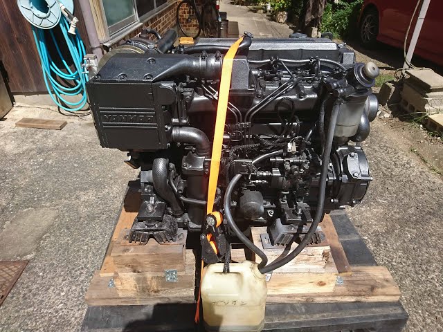 ヤンマー エンジン4LH-HTZ | 中古船ソーマッチ ヤンマー エンジン4LH-HTZ | 中古船ソーマッチ