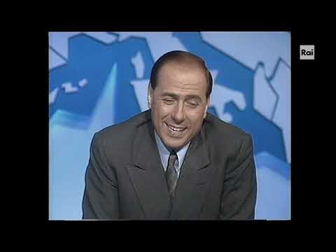 Enzo Biagi intervista Silvio Berlusconi