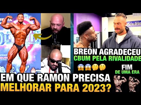 PACHO DIZ O QUE RAMON DEVE MELHORAR (FEEDBACK DOS ARBITROS) + CBUM E BREON
