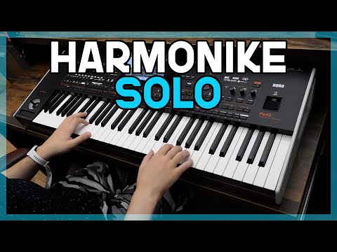 Solo Harmonike Dominacija // Novi Kvalitet Zvuka - KORG Pa4x!