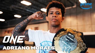 Amazon Adriano Moraes' Journey to Success ONE Championship