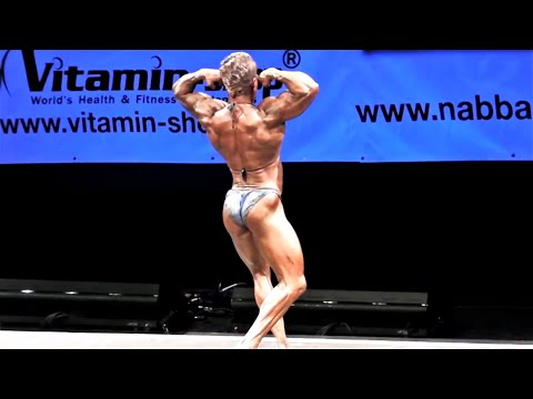 Caroline Wang (AUT), NABBA Worlds 2012