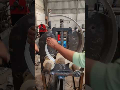 Stainless steel tube bending machine