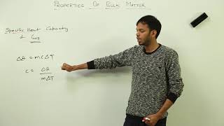 Class 11th | Physics | CBSE | Chapter 7 | Properties of Bulk Matter l L39