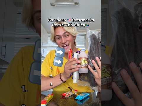 He tried snacks from Africa and this happened..