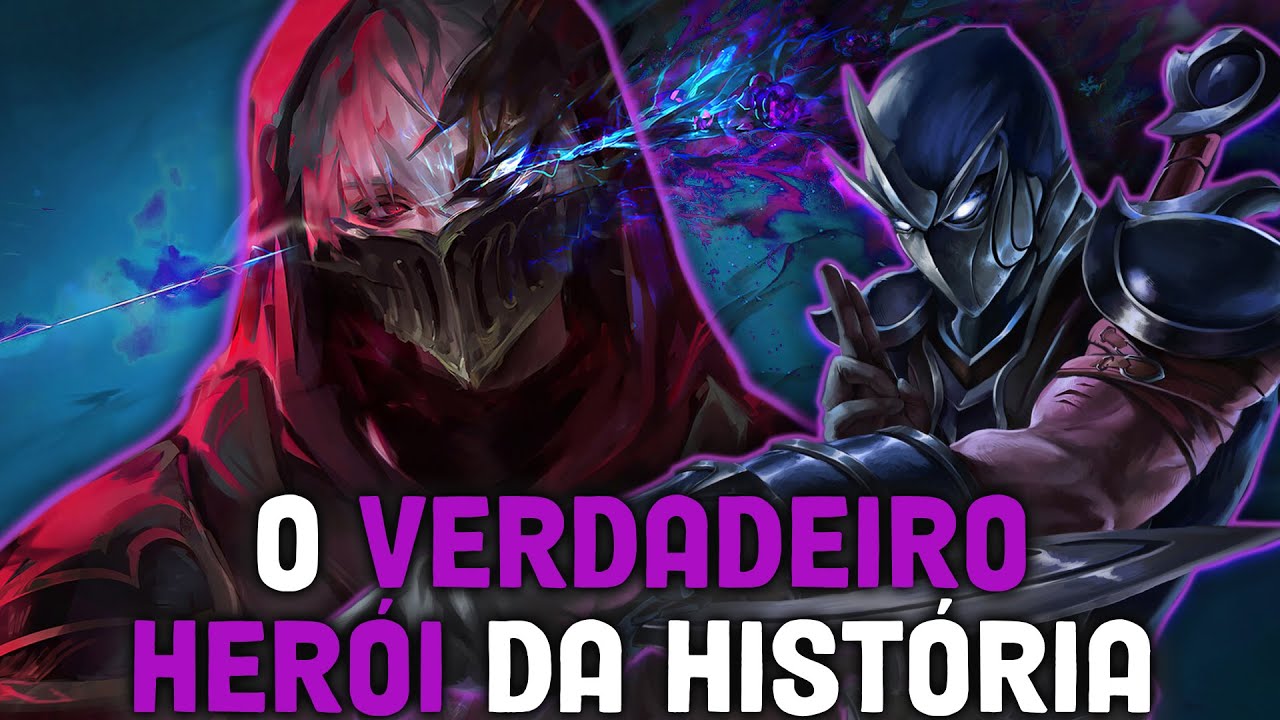 A HISTÓRIA POR TRÁS DO ZED - HQ EXPLICADA