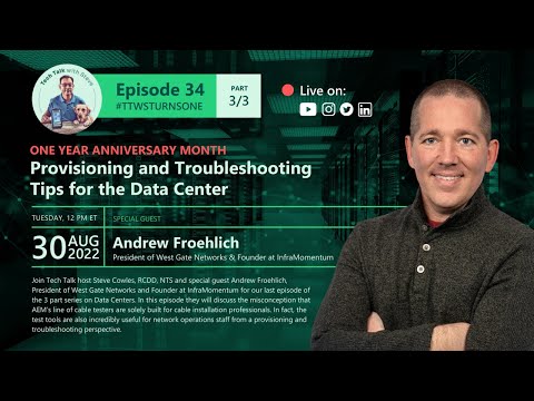 Ep. 34 | Provisioning and Troubleshooting Tips for the Data Center