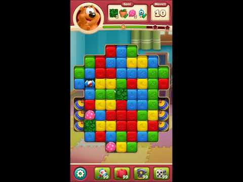 Toon Blast Level 5313 - NO BOOSTERS 🐻🐺🐱 | SKILLGAMING ✔️